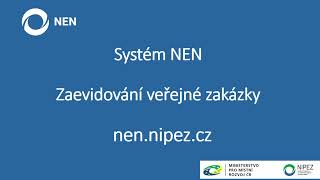 Video návod evidence veřejných zakázek v NEN [upl. by Negris]