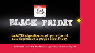 Reclamă ALTEX Black Friday  Laptop LENOVO [upl. by Jansen916]