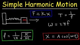 How To Solve Simple Harmonic Motion Problems In Physics [upl. by Silverman]