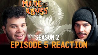 Made in Abyss Season 2 Episode 5 REACTION  CONCEALMENT [upl. by Bainbridge85]