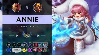 Annie Mid vs Brand  EUW Challenger Patch 1410 [upl. by Teresa220]