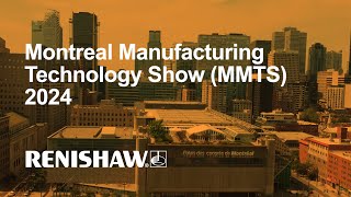 Renishaw at MMTS 2024 [upl. by Amalburga527]