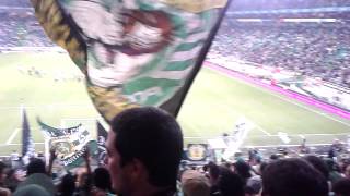 Sporting vs Porto 2014  E a vénia ao grande Monstro de Alvalade [upl. by Bernstein507]