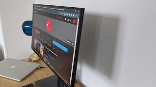 Dell UltraSharp U2520D Monitor 25quot First Impression and Why I Purchased It [upl. by Oirevlis]