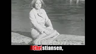 Karaoké France Gall  Christiansen  1964 [upl. by Esylla]