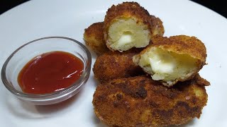 Classic Potato Croquettes  Easy To Make Snack Recipe  Potato Cheese croquettes shorts [upl. by Gamages]