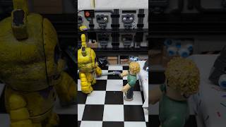 FNaF Golden Freddy Stop Motion Animation [upl. by Simpkins485]