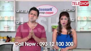 Buy Snap Chopper From Teleshop  Home Shopping Channel [upl. by Yllehs]