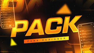 ✅ PACK PARA DESIGNER GRÁFICO MOBILE E PC 1000 ARQUIVOS EM 2024  PS TOUCH 2024 [upl. by Martelle91]