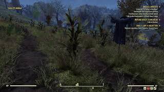 Fallout 76 Plant Crops In A Workshop Or Camp Guide [upl. by Eidua651]