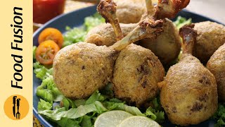 Bakery style Drumsticks  Ramzan Special Recipe by Food Fusion [upl. by Niliac]