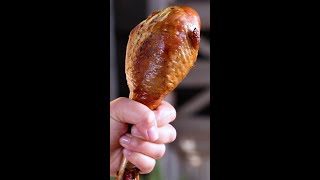 Smoked Turkey Legs Made For Thanksgiving shorts [upl. by Pillyhp]