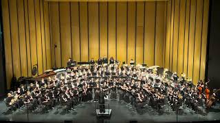 TMEA 2024 All State 5A Symphonic Band  Steampunk Suite Mvt IV [upl. by Yevette]