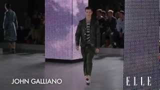 John Galliano Mens SS 2013 [upl. by Dulci]