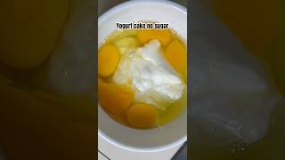 Yogurt cake no sugar  recipe in the comment section [upl. by Brouwer995]