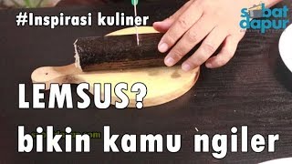 Lemsus bikin kamu ngiler food inspiration [upl. by Erminie971]