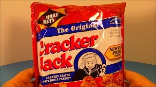 CRACKER JACK WITH TOY SURPRISE OPENING [upl. by Ben]