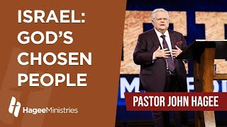 Pastor John Hagee  quotIsrael Gods Chosen Peoplequot [upl. by Nyrhtac]