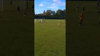 Crossbar challenge complete Long range effort football soccer cr7 grassroots [upl. by Azalea993]