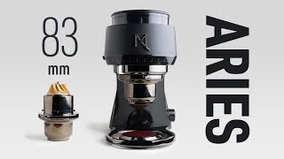 Mx COOL ARIES Coffee Grinder A Refined Espresso Experience [upl. by Arhna]