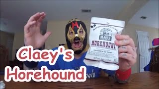 Milo Reviews Claeys Horehound Old Fashioned hard candy [upl. by Bautista652]