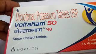 Voltaflam 50 Tablet  Uses Sideeffects Reviews and Precautions in hindi [upl. by Mojgan507]