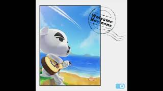 Welcome Horizons  Music Box Version  KK Slider Official [upl. by Haneehs]