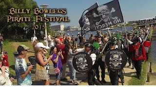 Billy Bowlegs Pirate Festival 2015 Highlights [upl. by Nnayrb]