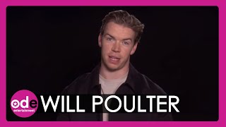 Will Poulter  I Was Chugging Matcha Tea to Stay Awake [upl. by Fitalludba]