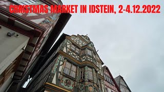 Idstein Christmas Market 24122022 [upl. by Ecneret995]