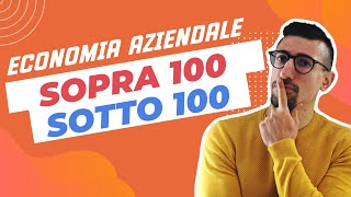 Calcolo Percentuale SOPRA 100 e SOTTO 100 Spiegato SEMPLICE  Economia Aziendale [upl. by Metzgar]