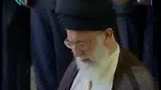 Surah Munafiqon  Quran Recitation by Ayatullah Ali Khamenei in Friday Prayers [upl. by Aoh]