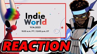 Indie World Showcase 11142023  Nintendo Switch Reaction [upl. by Castle]