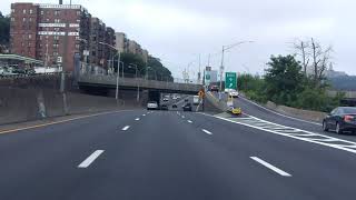 Major Deegan Expressway Interstate 87 southbound [upl. by Niuqram]