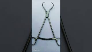 Bone reduction forceps 20cm orthopedic surgical long ratchet instrument [upl. by Alejandro]