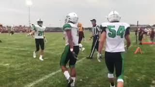 HS Football Week 1 Badin at Ross [upl. by Avevoneg]