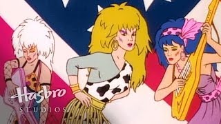 Jem and the Holograms  quotStar Spangled Fantasyquot by The Misfits [upl. by Sitof]