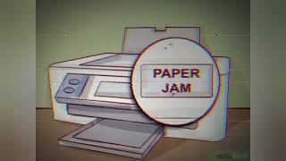 Remove the paper jam l paper Jam Inside printer Canon 2900 Error  how to remove paper jam problem [upl. by Pratte674]