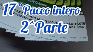 GRATTA E VINCI 2PARTE 17° PACCO INTERO [upl. by Elodea]