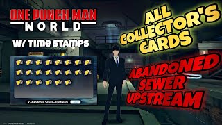 ALL COMPLIMENTARY COLLECTORS CARDS LOCATION UPSTREAM IN ONE PUNCH MAN WORLD FILIPINO [upl. by Rexanna]