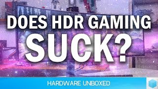 FreeSync 2 HandsOn Should You Buy an HDR Monitor [upl. by Aianat]