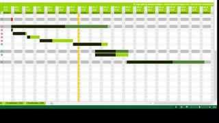 Tutorial Excel Projektplan Projektablaufplan Terminplan Zeitplan MeineVolagencom [upl. by Winona]