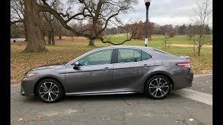 2018 Toyota Camry SE new owner Predawn Gray Mica part II [upl. by Atworth]