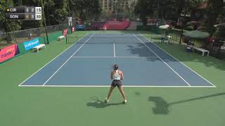 QCiric Bagaric Lucija v Sonmez Zeynep  W25 Jakarta 3°set [upl. by Atirac778]