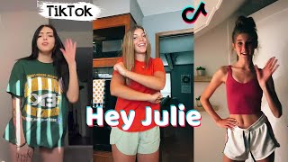 Hey Julie  New TokTok Dance Compilation [upl. by Alisander]