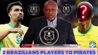 PIRATES SIGNED BRAZILIANS PLAYERS  GOOD NEWS TO PIRATES [upl. by Weiner695]