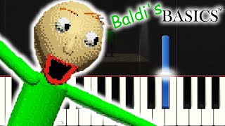 Baldi Youre Mine  DAGames [upl. by Nomead102]