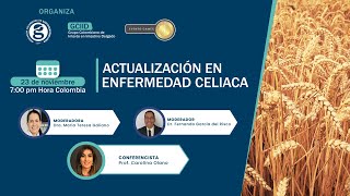 Actualización en Enfermedad Celiaca [upl. by Anum452]