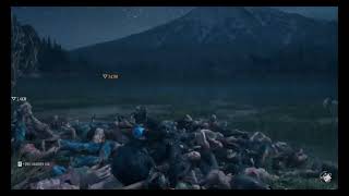 Metolious Lava Cave Horde  Road Top Kill  Days Gone daysgone trending gaming [upl. by Ihcelek]