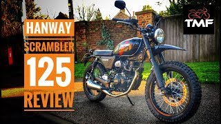 Hanway Scrambler 125 Review [upl. by Eillak]